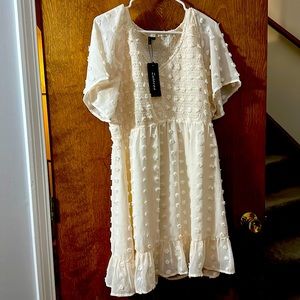 Zattcas ivory dress